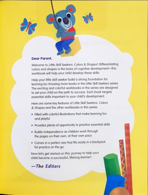 Scholastic: Colors & Shapes