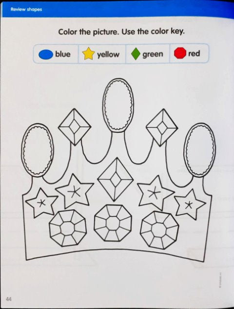 Scholastic: Colors & Shapes