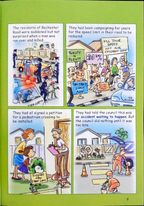 More Idioms In Action 1 - Learning English Through Pictures