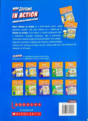 More Idioms In Action 2 - Learning English Through Pictures