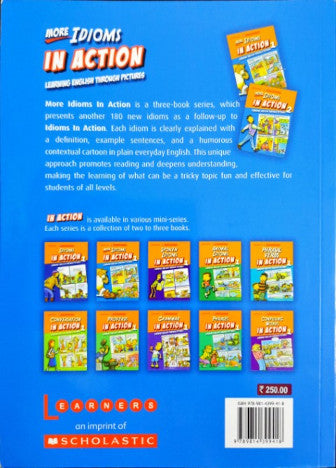 More Idioms In Action 3 - Learning English Through Pictures