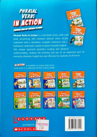 Phrasal Verbs In Action 1 - Learning English Through Pictures