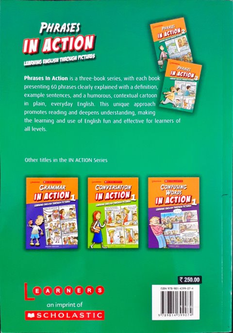 Phrases In Action 1 - Learning English Through Pictures