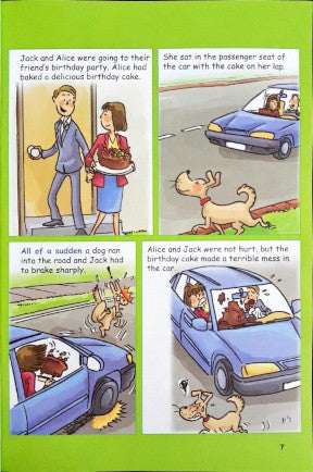 Phrases In Action 1 - Learning English Through Pictures