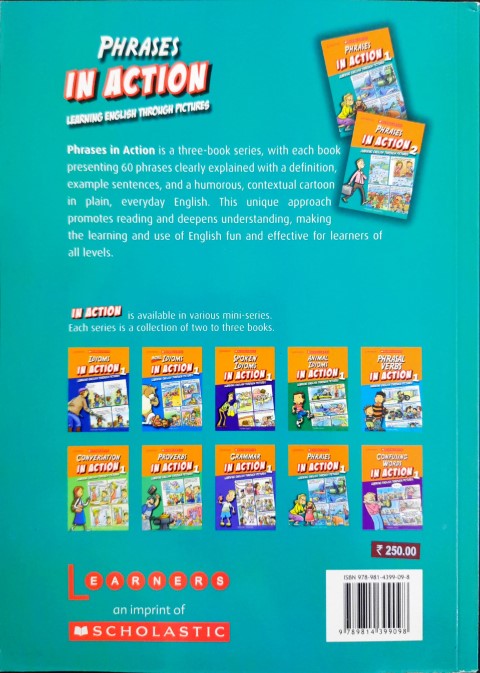 Phrases In Action 3 - Learning English Through Pictures