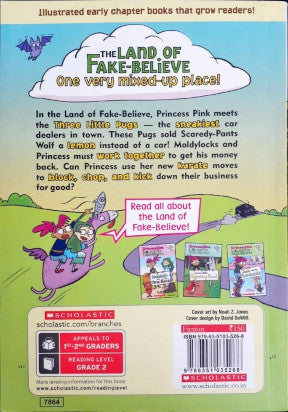 Princess Pink And The Land Of Fake Believe : The Three Little Pugs