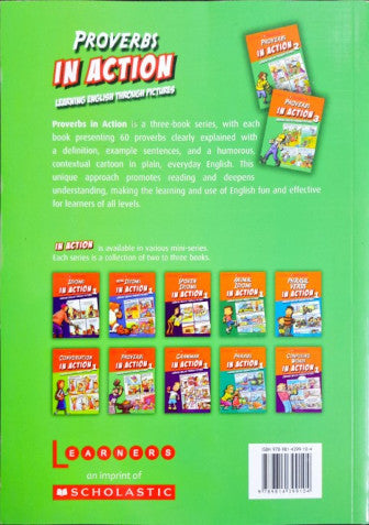Proverbs In Action 1 - Learning English Through Pictures