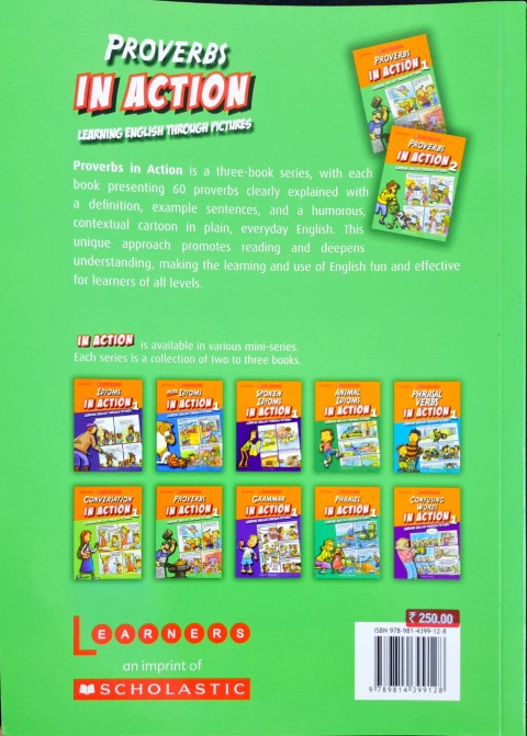 Proverbs In Action 3 - Learning English Through Pictures