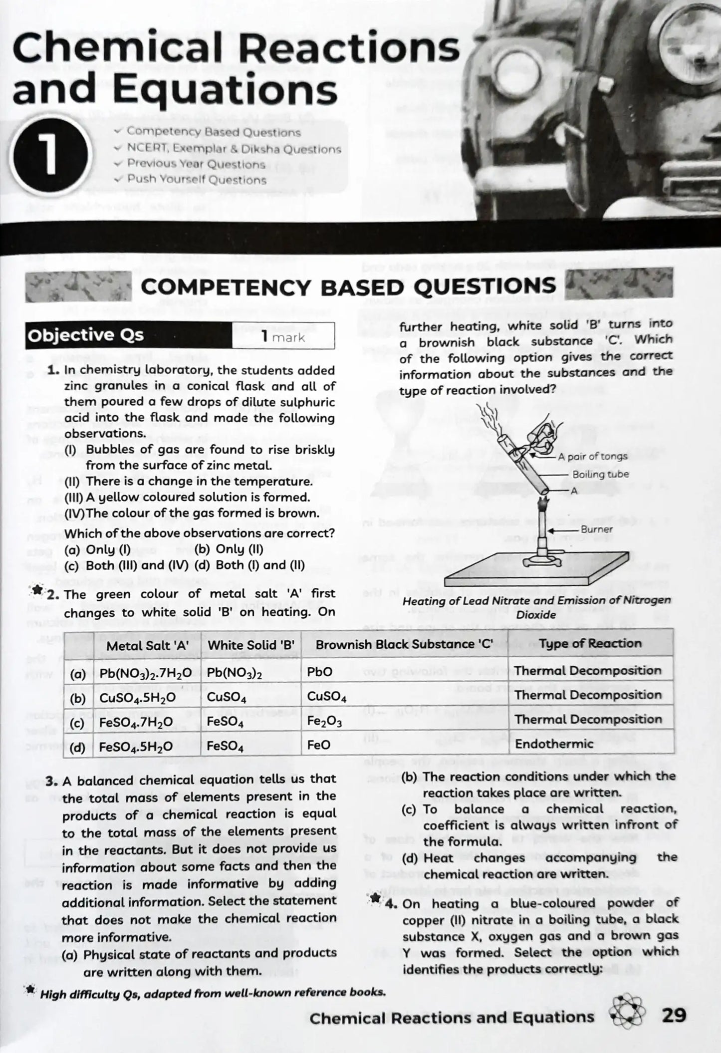 Educart One-shot Science CBSE Class 10 Question Bank 2025-26