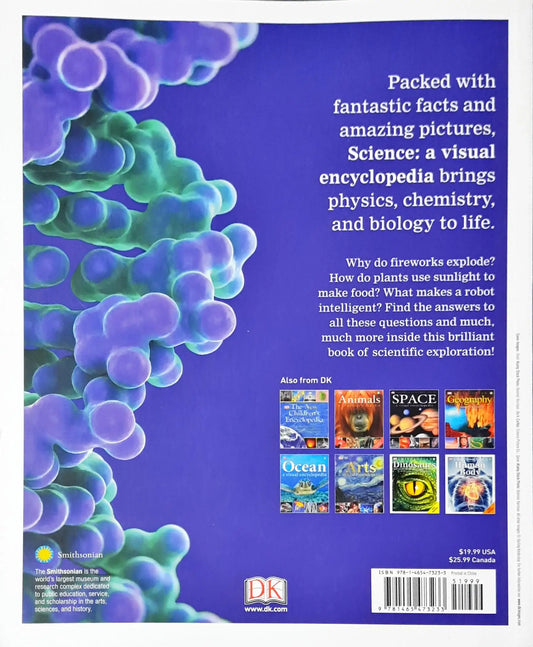 Smithsonian Visual Encyclopedia - Science : A Visual Encyclopedia