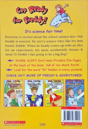 Ready Freddy 22 Science Fair Flop