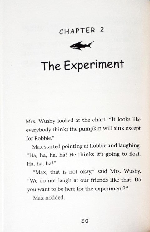 Ready Freddy 22 Science Fair Flop