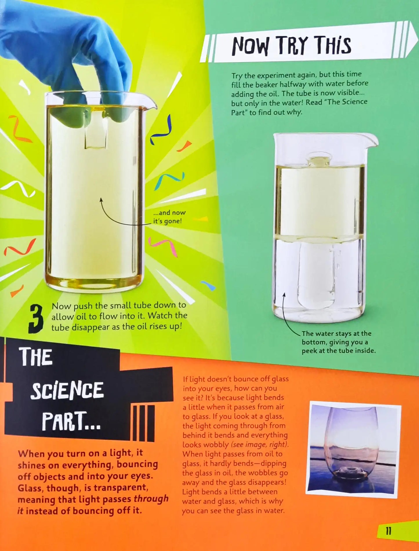 Science is Magic : Amaze your Friends with Spectacular Science Experiments