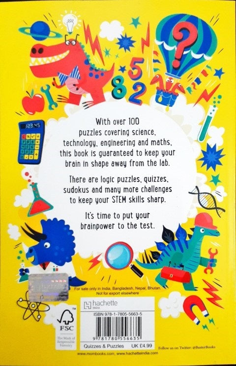 Science Puzzles For Clever Kids