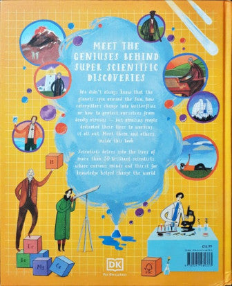 Scientists Inspiring Tales Of The World's Brightest Scientific Minds