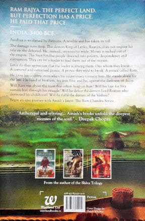 Ram Chandra #1 Scion Of Ikshvaku (P)