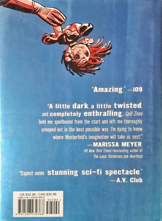 Spill Zone #1 : Spill Zone | Hardcover