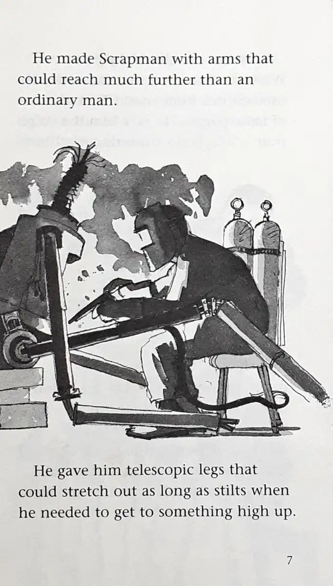 Oxford Reading Tree TreeTops Scrapman (P)