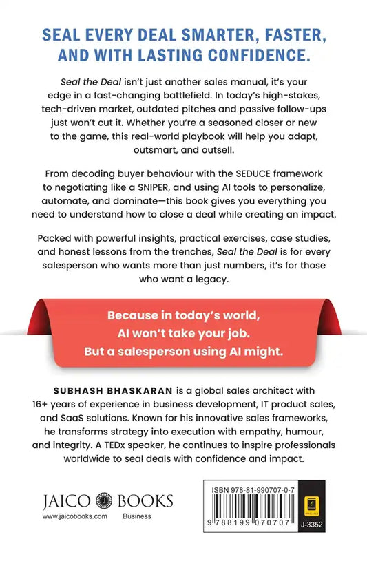 Seal The Deal : Close Sales Like A Pro!