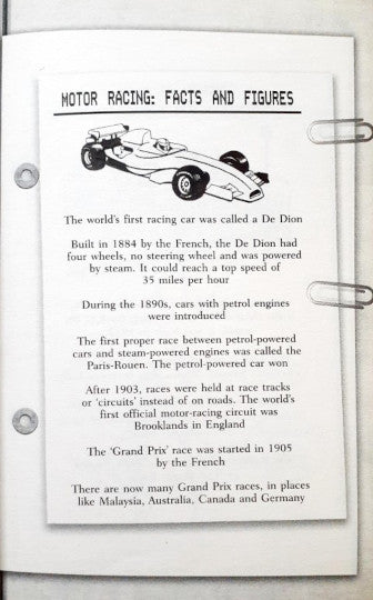 Secret Agent Jack Stalwart Peril At The Grand Prix Italy