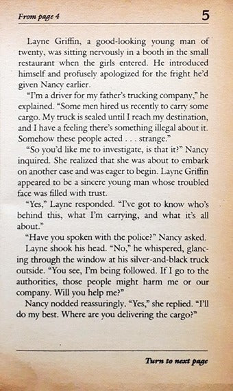 Nancy Drew and The Hardy Boys Be A Detective Mystery Stories 4 Secret Cargo