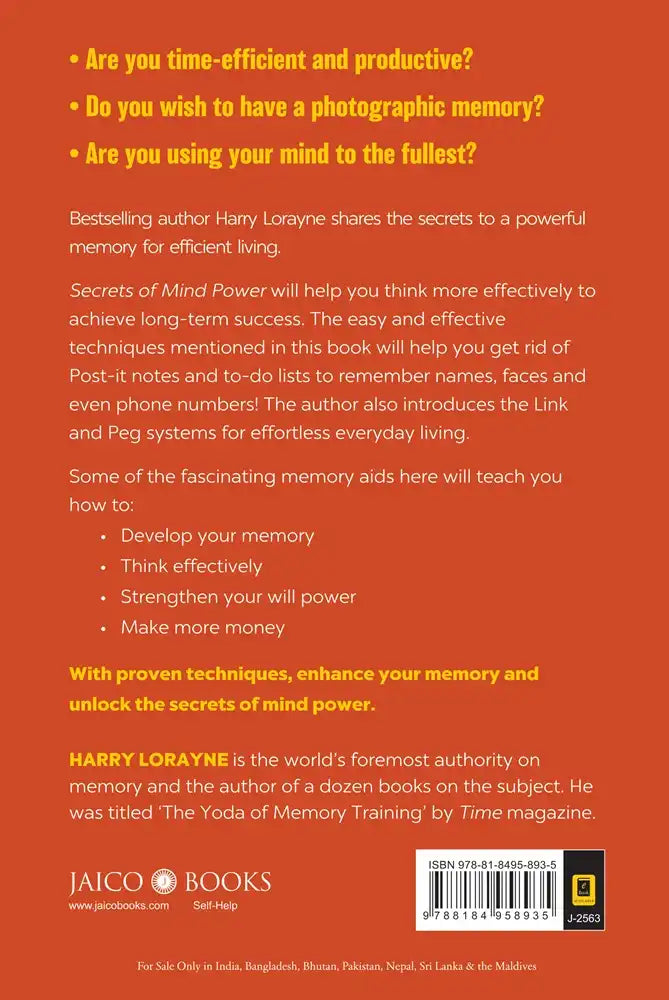 Secrets Of Mind Power