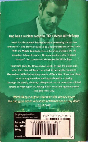 Mitch Rapp #5 Separation of Power (P)