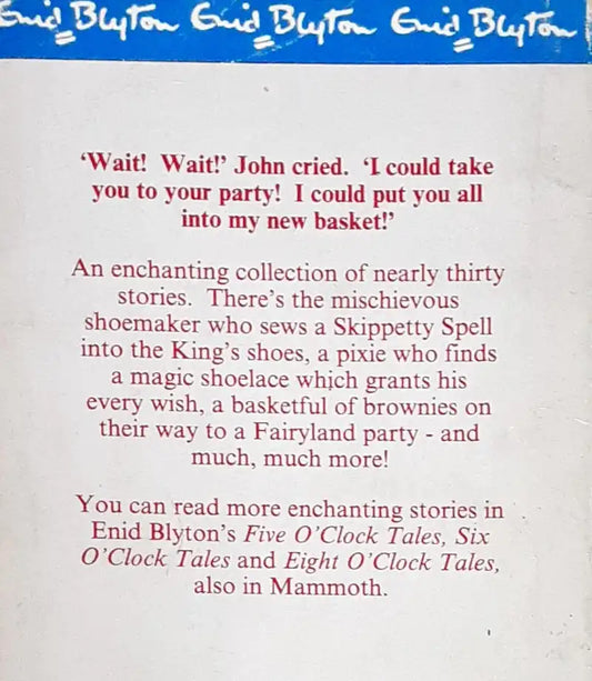 Seven O'Clock Tales (P)