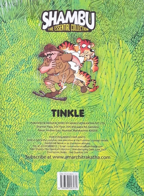 Tinkle Shikari Shambu The Essential Collection Box Set of 9 Books