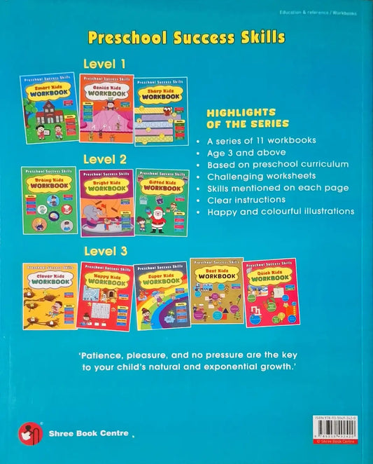 Preschool Success Skills : Sharp Kids Workbook | Level 1