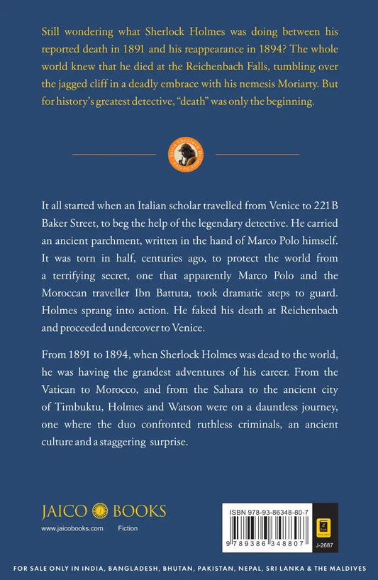 Sherlock Holmes The Missing Years : Timbuktu