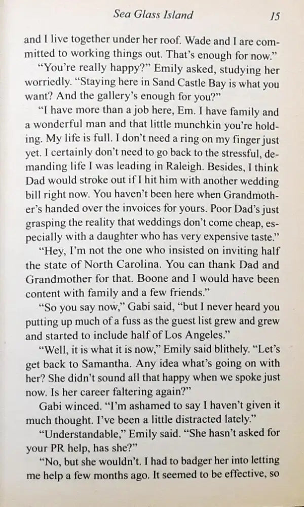 Ocean Breeze #3 Sea Glass Island (P)