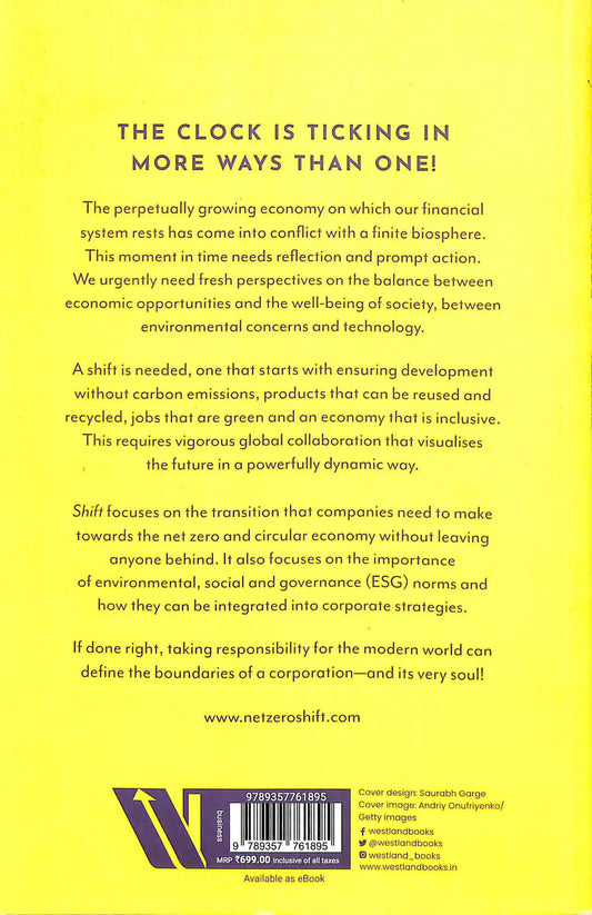 Shift : Opportunities For A Net Zero World