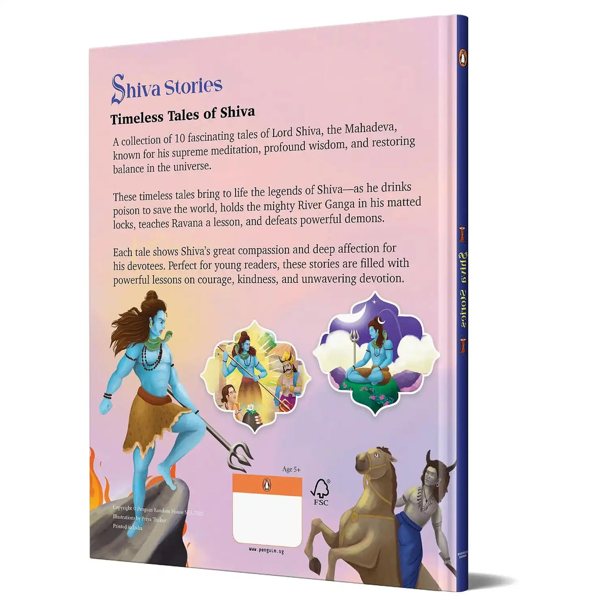 Shiva Stories | Hardcover