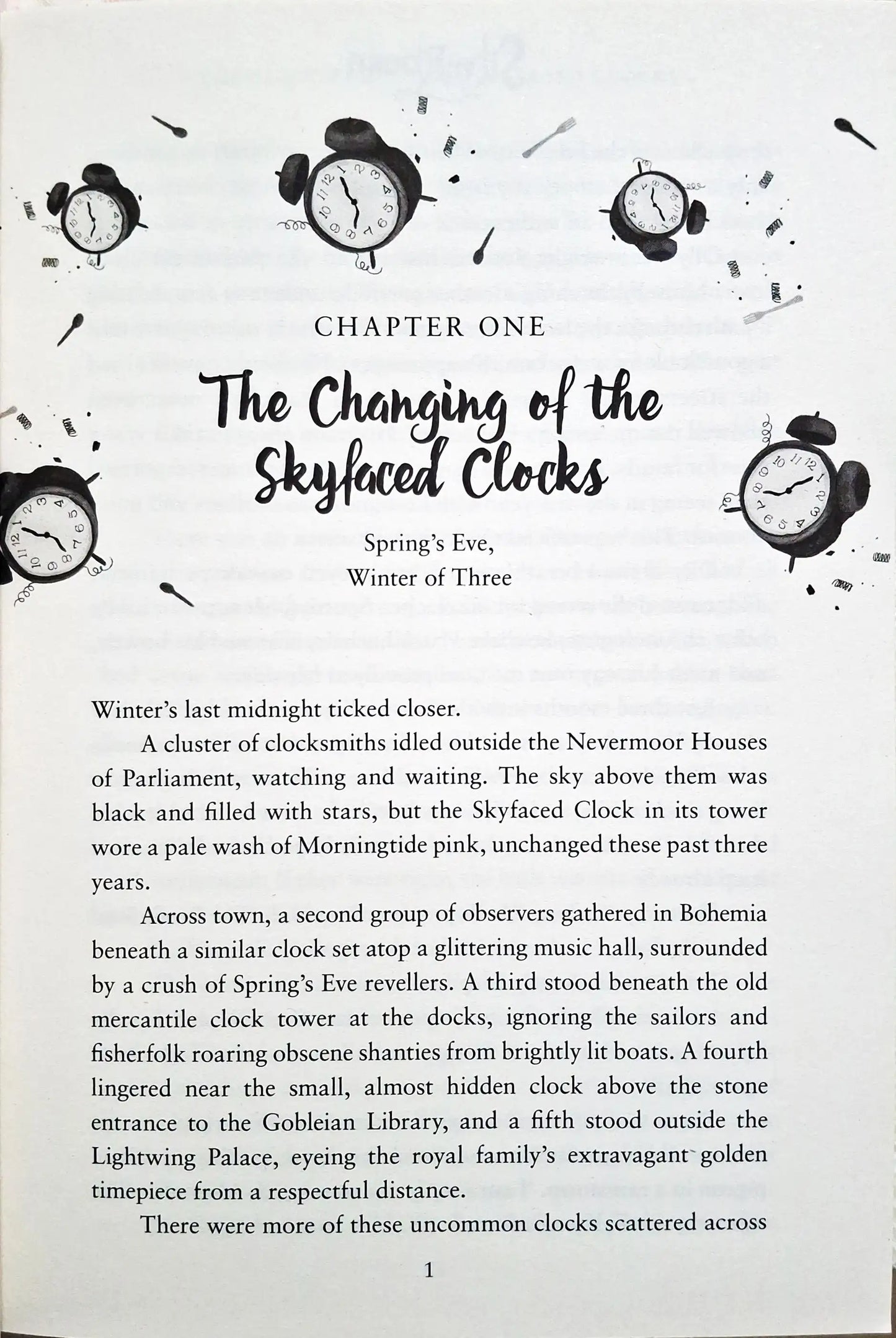 Nevermoor #4 : Silverborn - The Mystery of Morrigan Crow