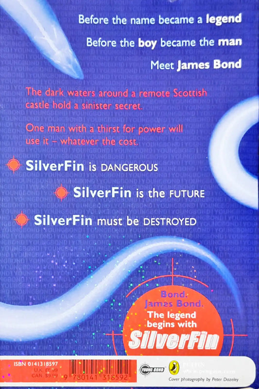 Young Bond #1 : SilverFin (P)