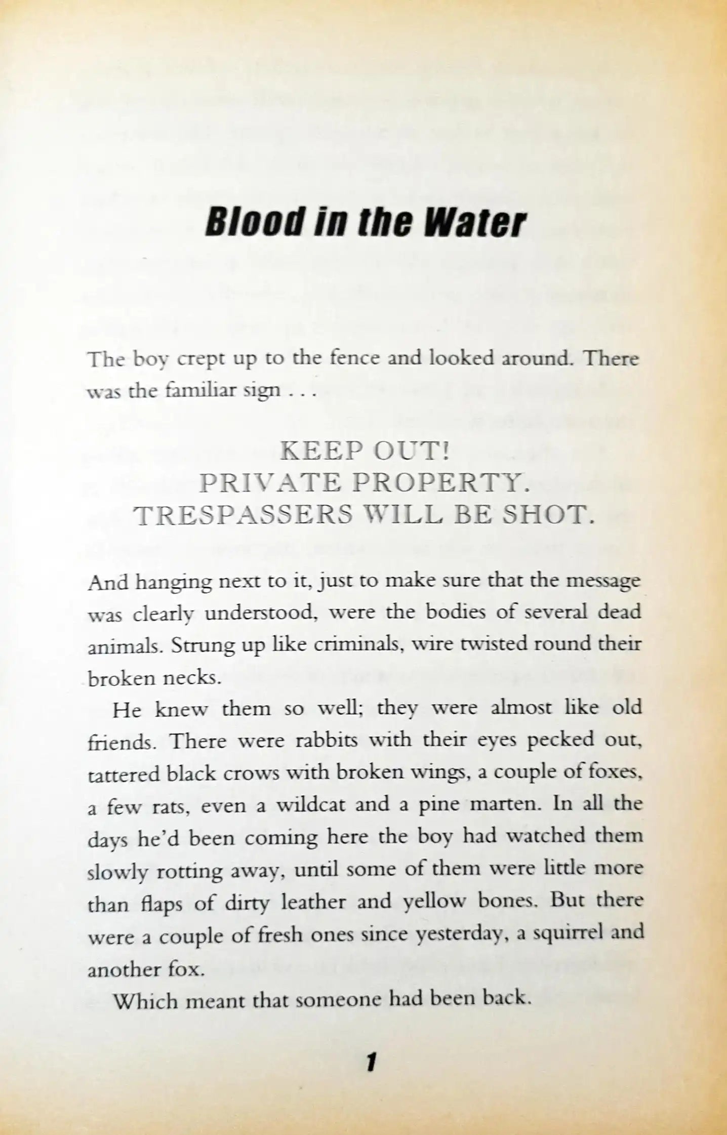 Young Bond #1 : SilverFin (P)