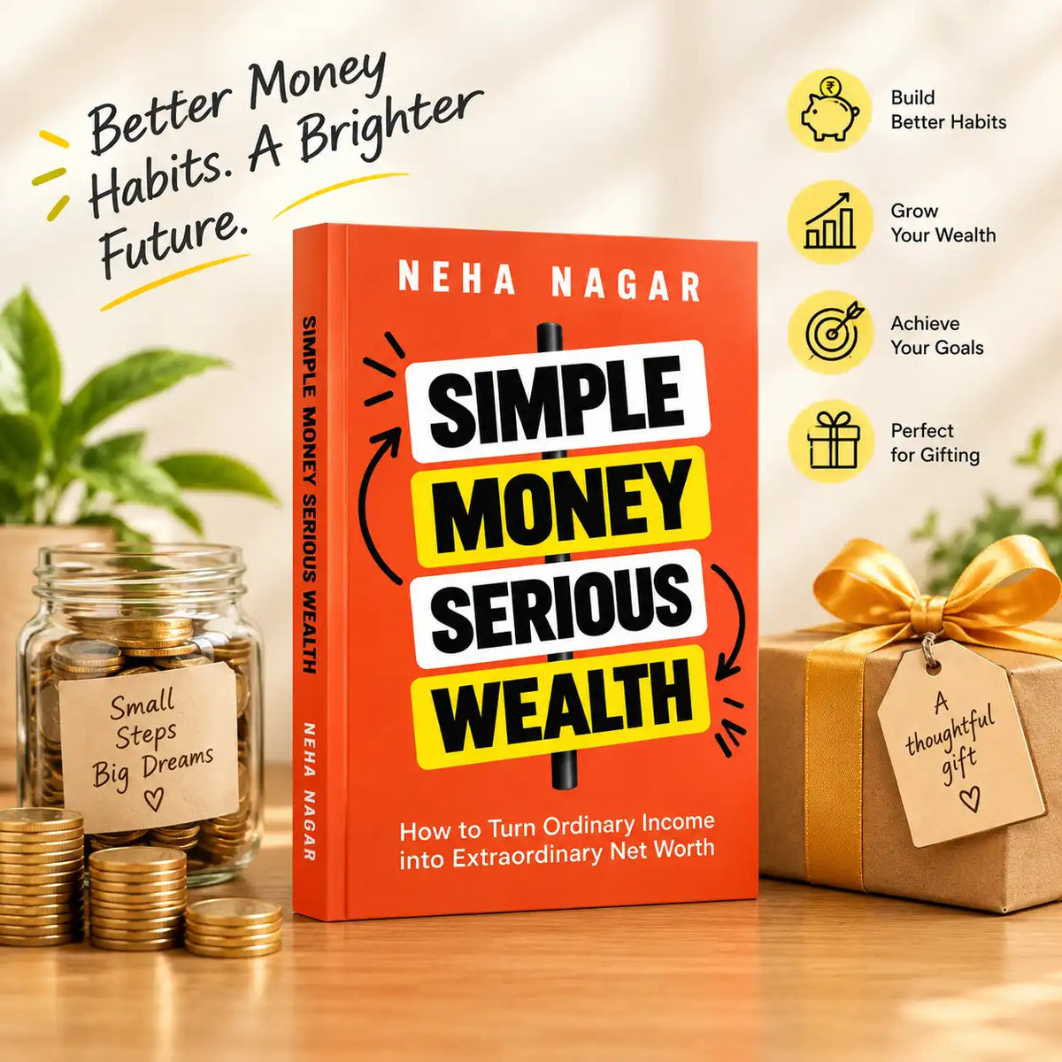 Simple Money Serious Wealth | Hardcover