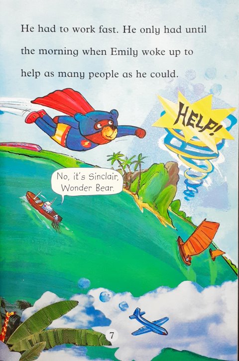 Sinclair, Wonder Bear - Reading Ladder Level 2