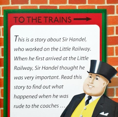 Sir Handel - Thomas and Friends