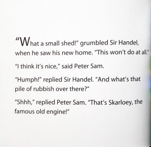 Sir Handel - Thomas and Friends