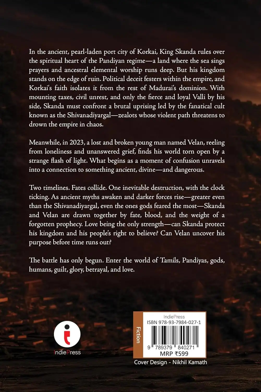Skanda Part 1 : Blood In The Water