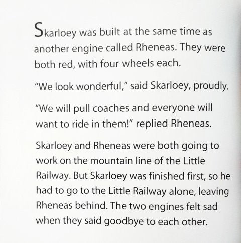 Skarloey - Thomas and Friends
