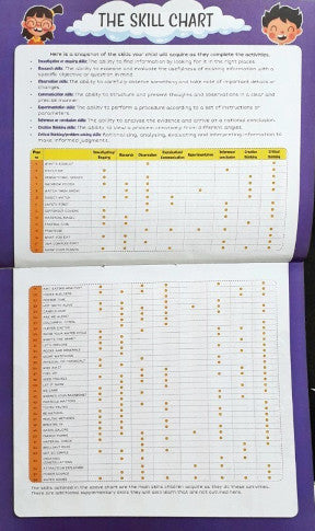 Skill Builder Science Level 4 My Fun Activity Book Over 50 Activities