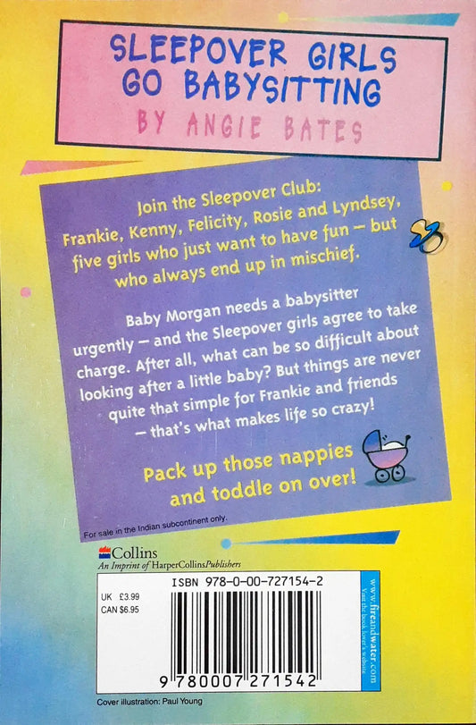 The Sleepover Club #22 : Sleepover Girls Go Babysitting