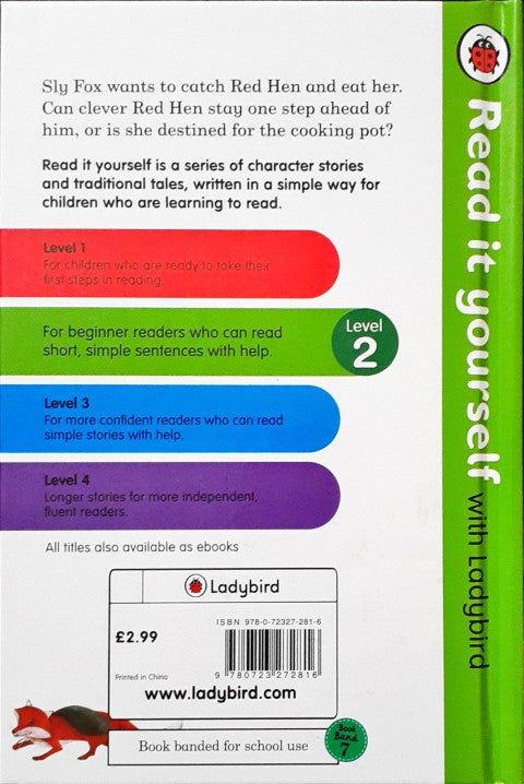 Read It Yourself With Ladybird Level 2 Sly Fox And Red Hen