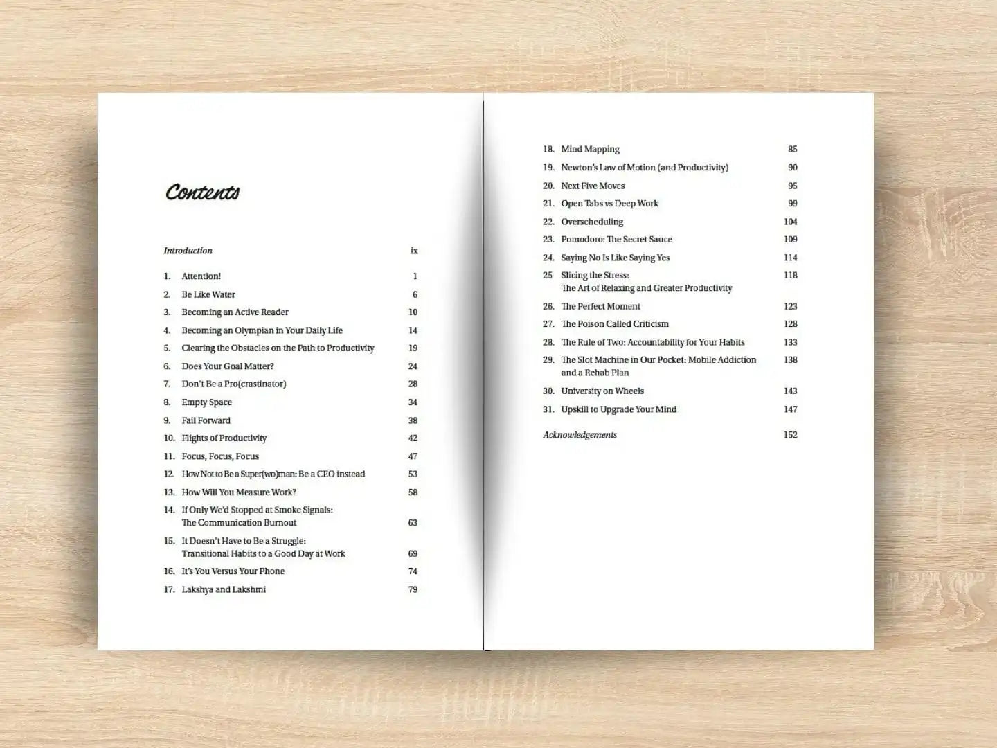 Small Actions, Big Results : 31 Habits To A Supercharged Life