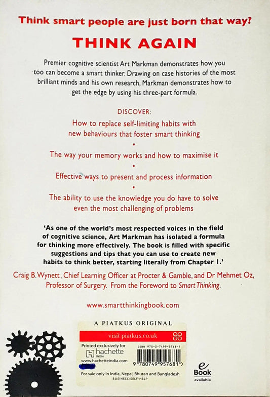 Smart Thinking: Three Essential Keys to Solve Problems, Innovate and Get Things Done (P)