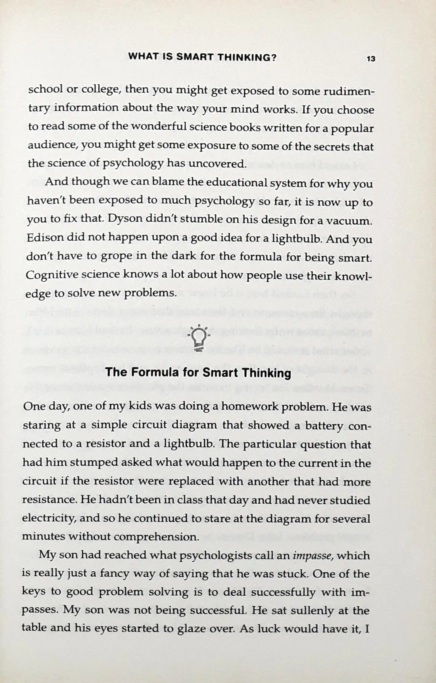 Smart Thinking: Three Essential Keys to Solve Problems, Innovate and Get Things Done (P)