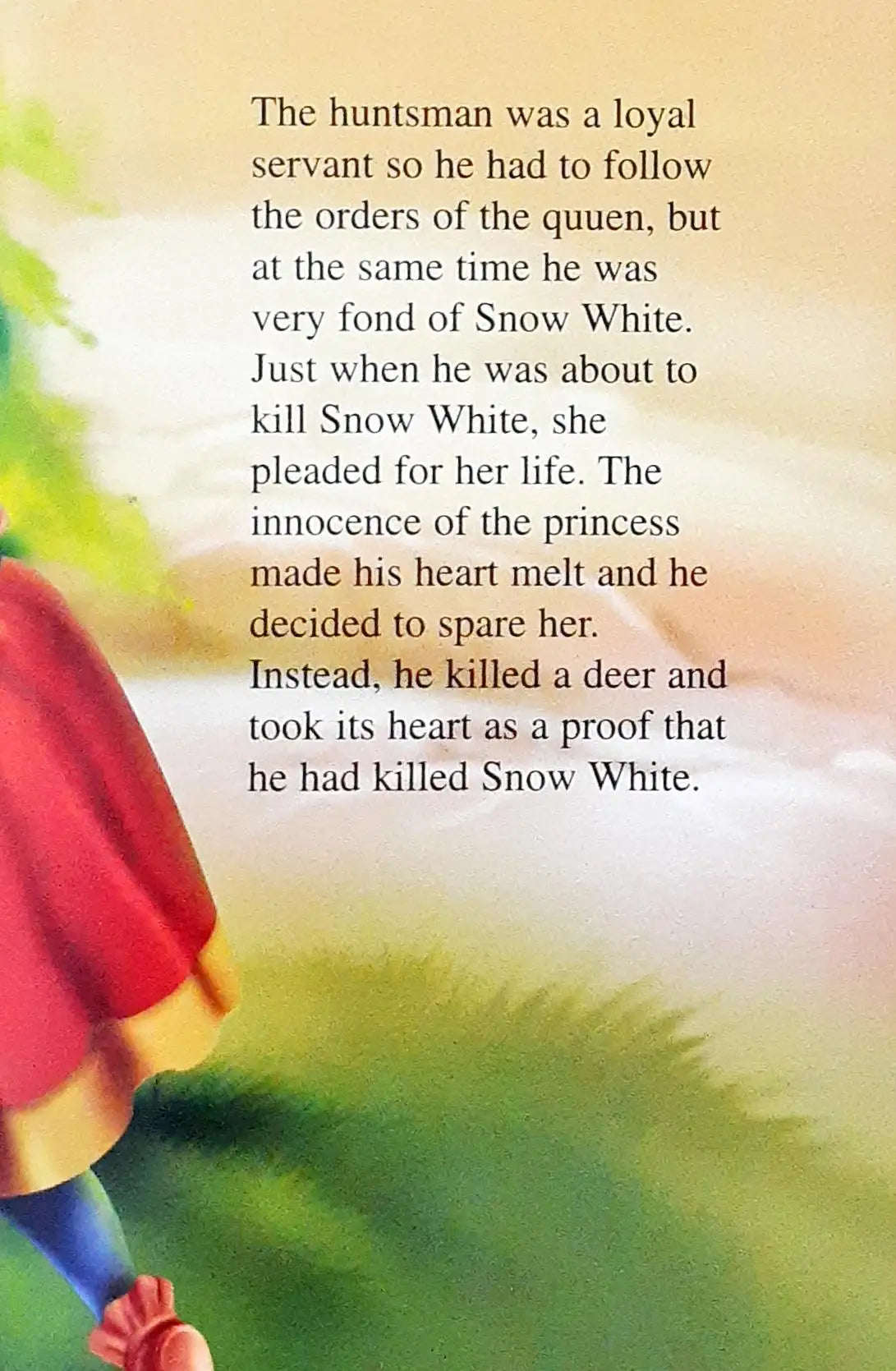 Hello Friend : Snow White (P)